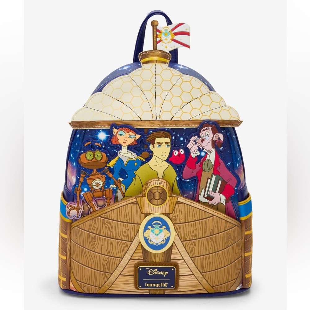 NEW Loungefly Disney Treasure Planet Legacy Edition
